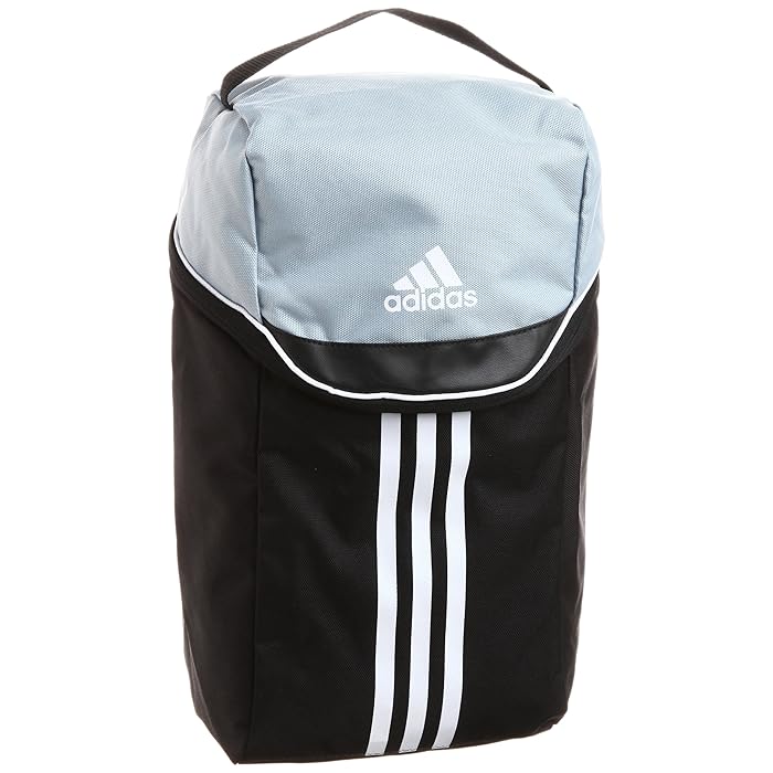 Skoväska Adidas, svart/silver