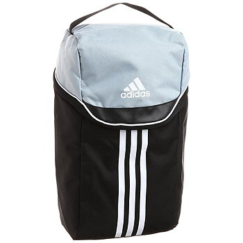 Skoväska Adidas, svart/silver