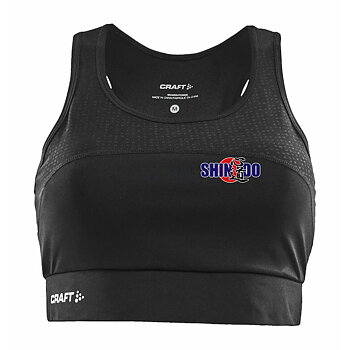 Top Craft Rush Budoklubben Shindo, svart