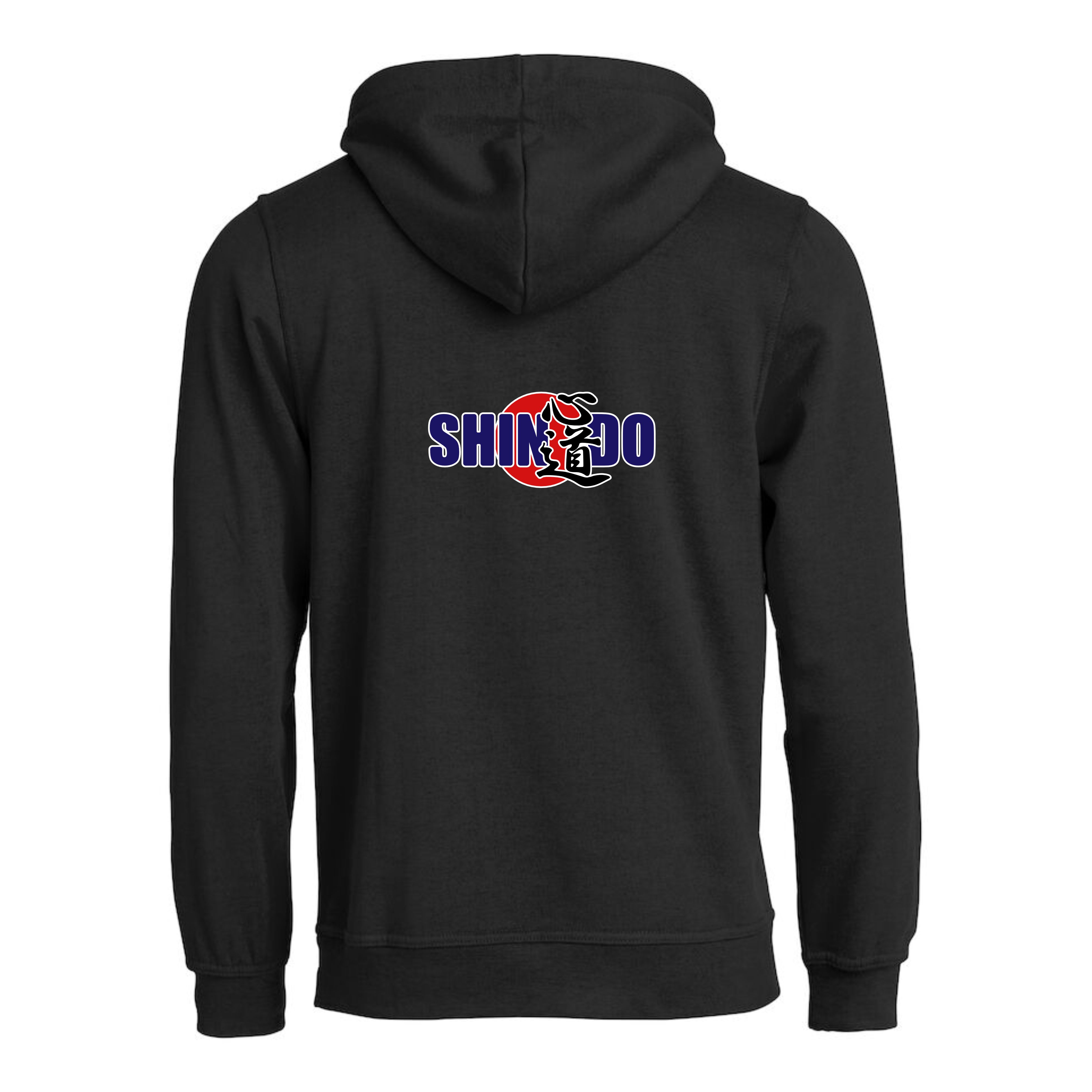 Hoody Basic UNISEX Budoklubben Shindo, svart - 2