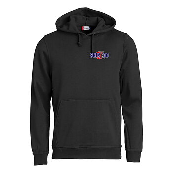 Hoody Basic UNISEX Budoklubben Shindo, svart