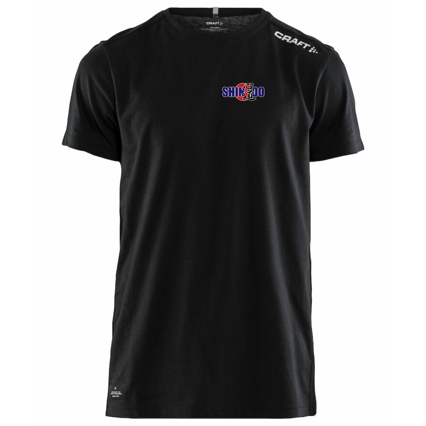 T-shirt Craft Community MIX Budoklubben Shindo, svart