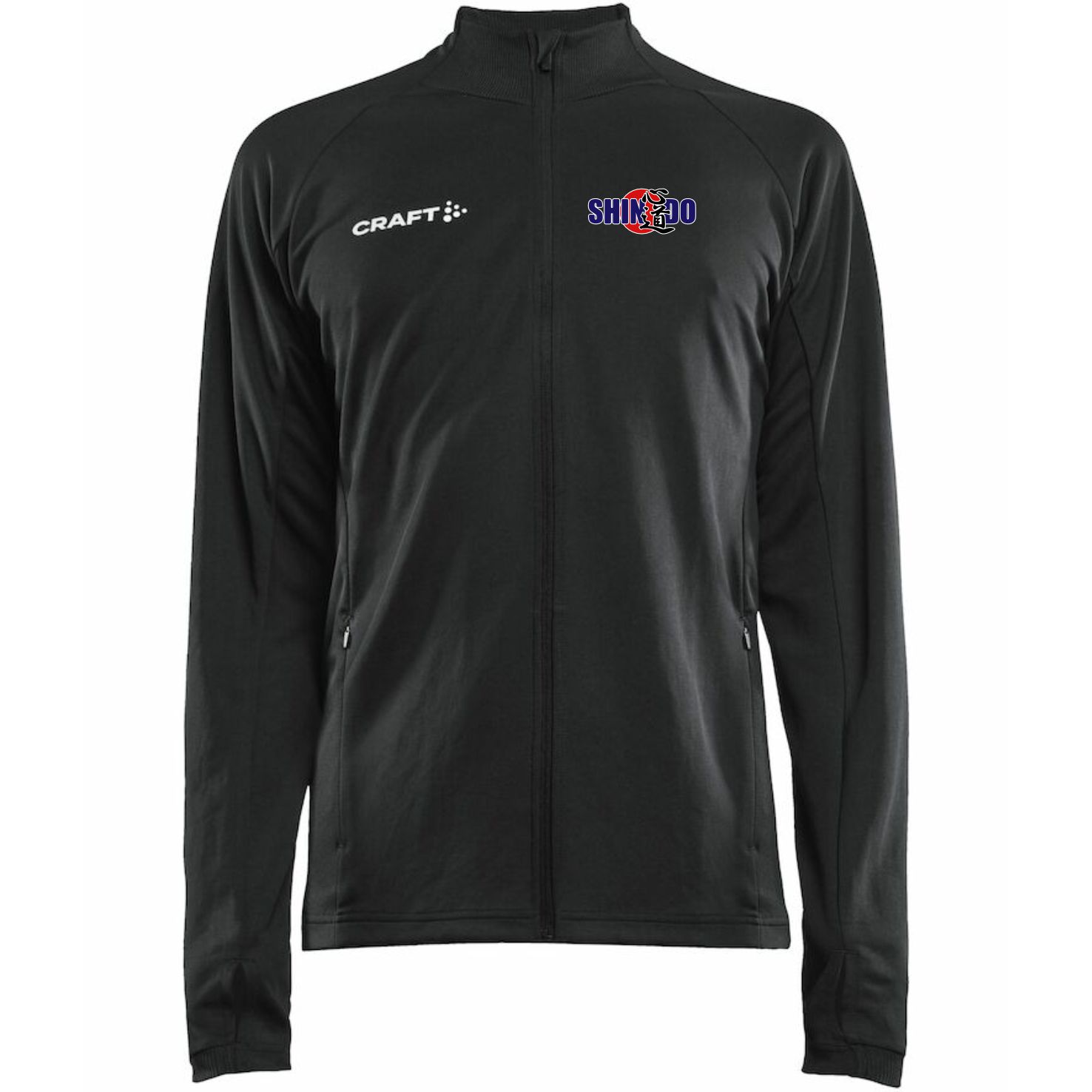 Jacka Craft Evolve junior, Budoklubben Shindo, svart