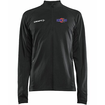 Jacka Craft Evolve junior, Budoklubben Shindo, svart