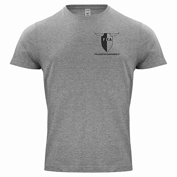 Fullkontakts Akademin T-shirt Organic Cotton, vuxen, grå