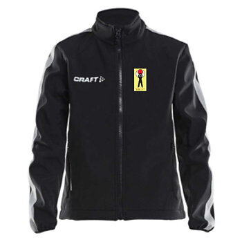 Shotokan Center Softshell jacka Craft, vuxen