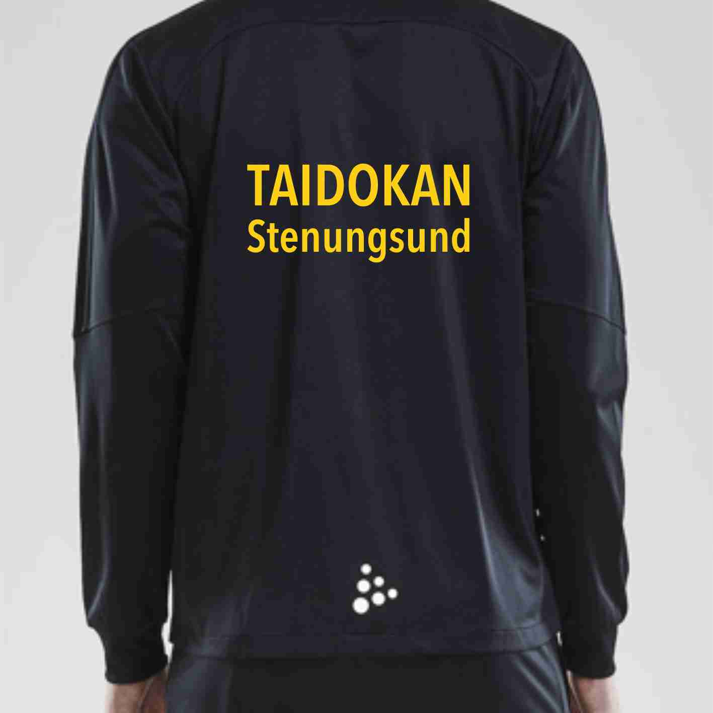 Träningsjacka Stenungsund Taidokan, Craft, junior - 2