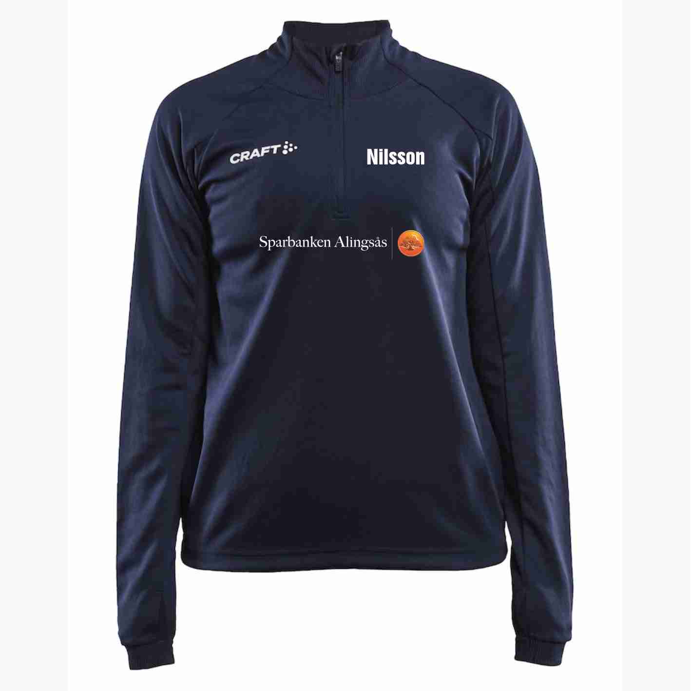 Tröja Craft Evolve 1/2-zip Alingsås Sim, herr & dam