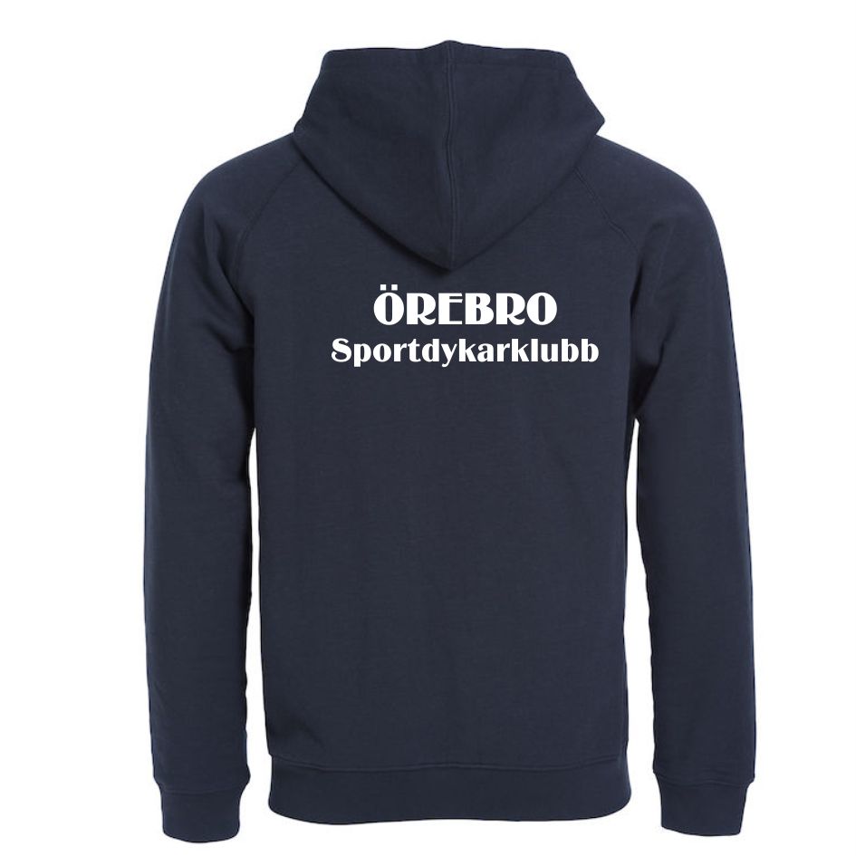Hoodjacka Classic Full Zip Örebro Sportdykarklubb  - 2