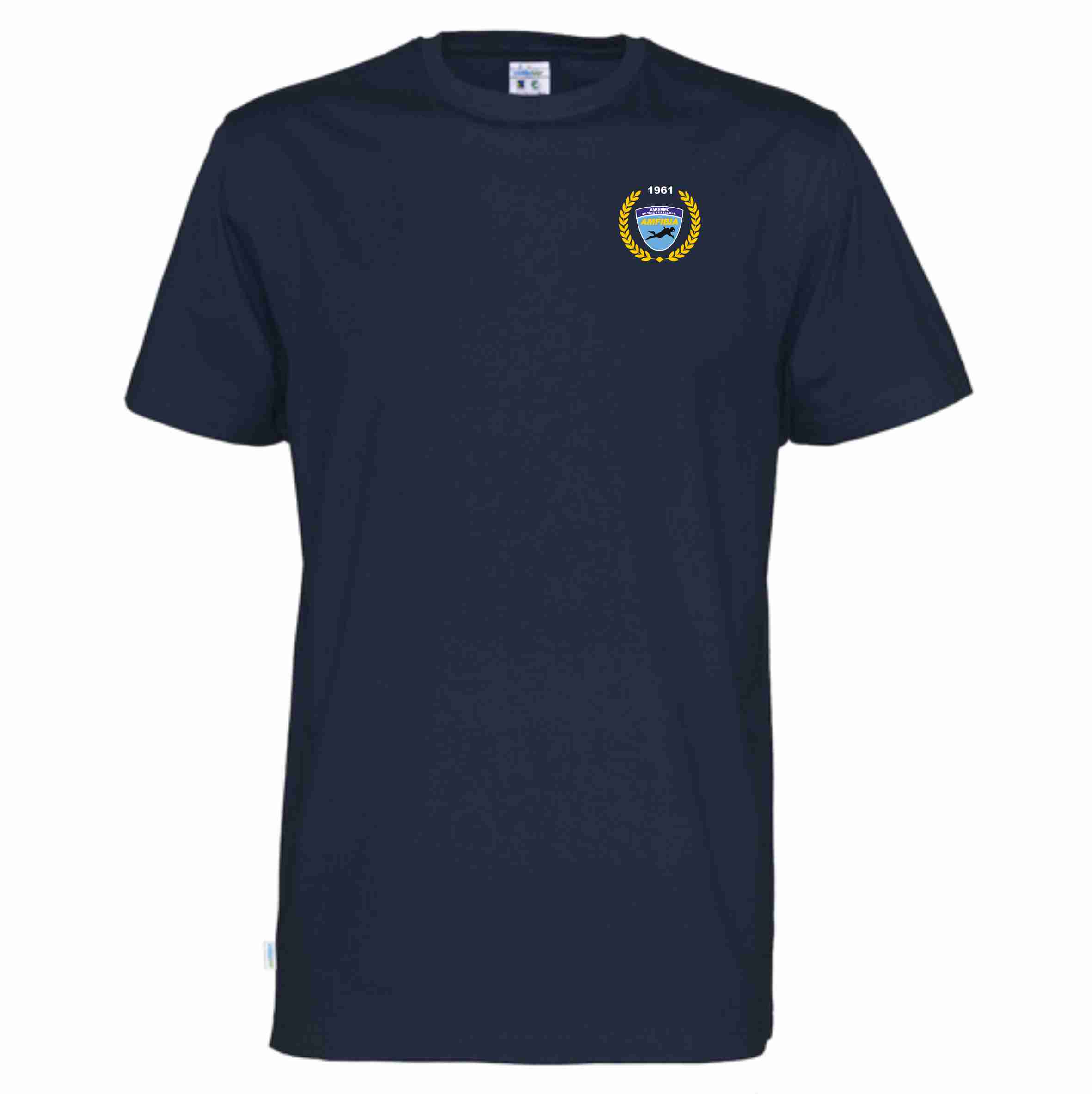 T-shirt Värnamo Sportdykare, bomull, miljöcertifierad- 60 år