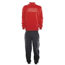 Joggingoverall Puma Sweeper, röd REA