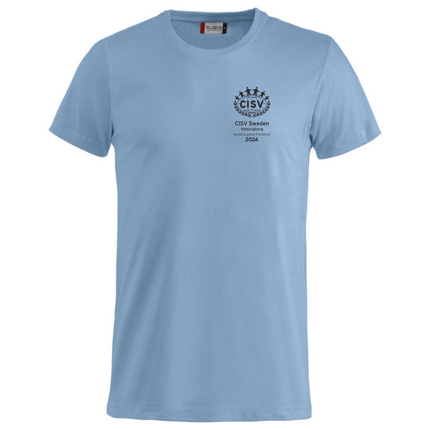 T-shirt CISV Junior Helsingborg 2024