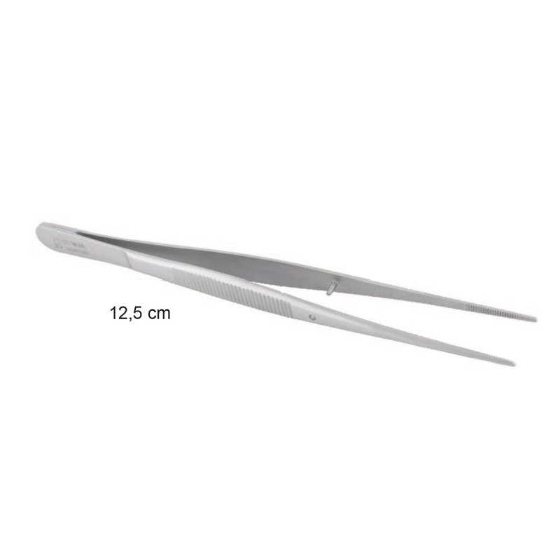 Pincett rostfri, 12 cm