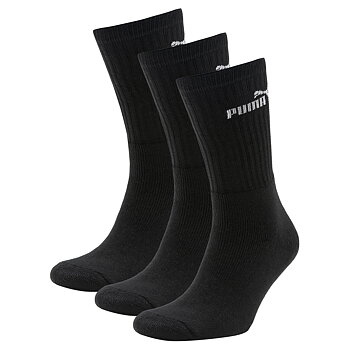 Sportstrumpa Puma 3-pack, svarta