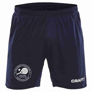 Shorts Craft Progress Practice, herr & dam, Chalmers Padel