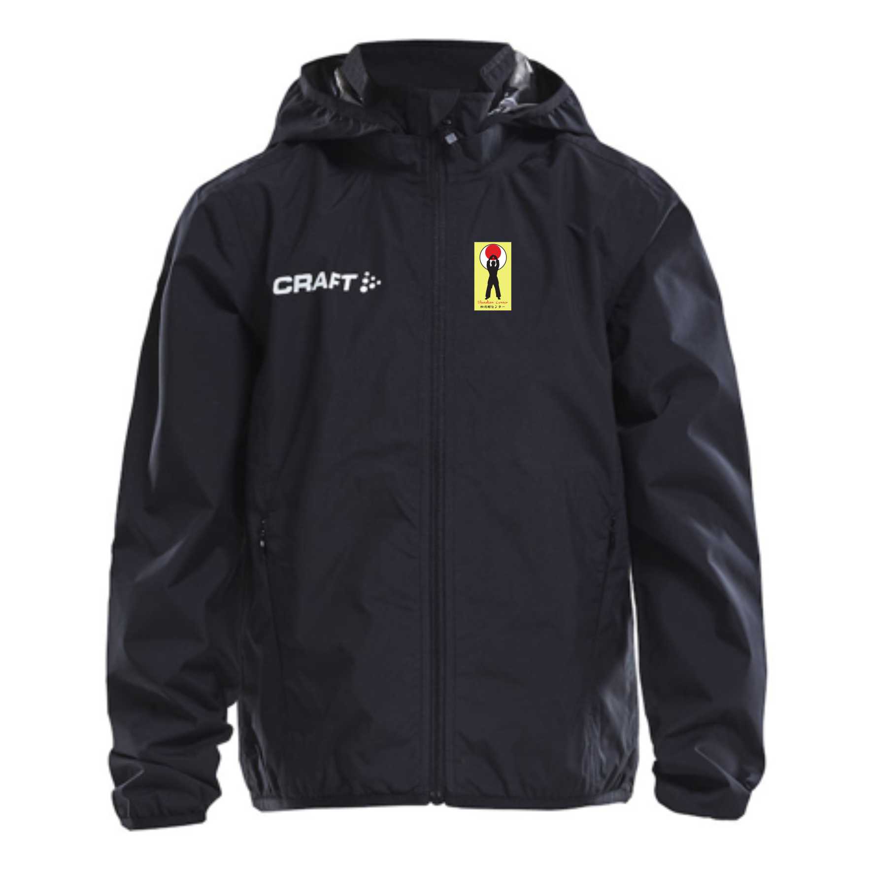 Shotokan Center Rain Jacket Craft, junior