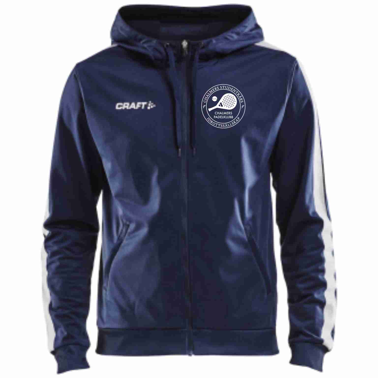 Overallsjacka Craft PRO Control hood herr & dam, Chalmers Padel