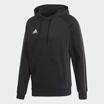Hoody Adidas Core, svart, junior