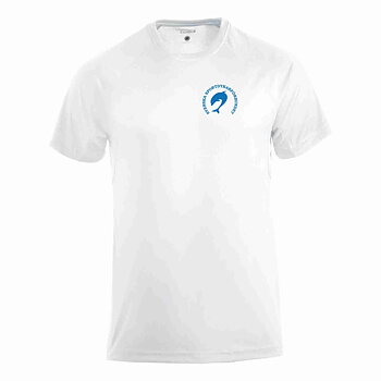 T-shirt Funktion  SSDF Instruktör, vit