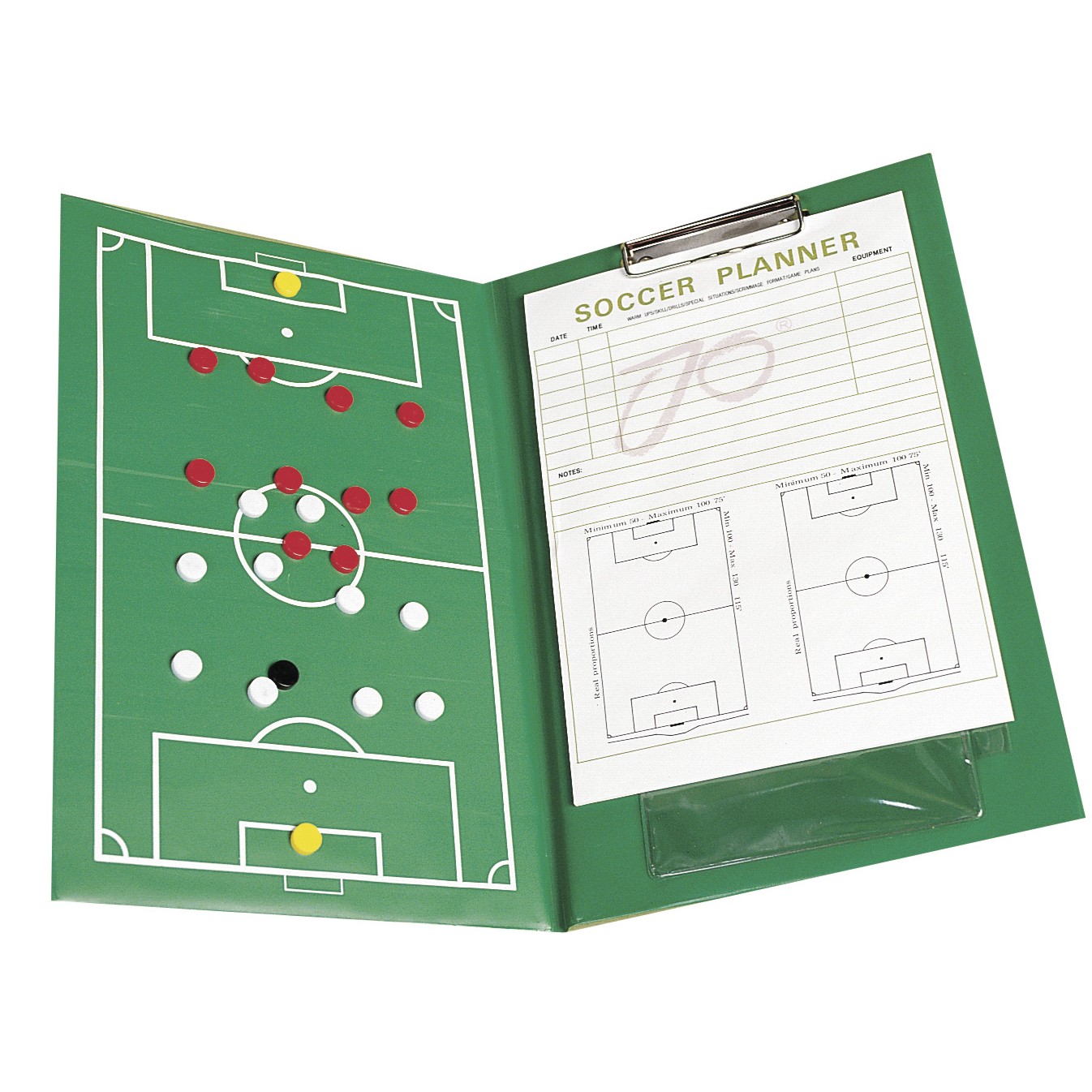 Taktikmapp Fotboll 3051