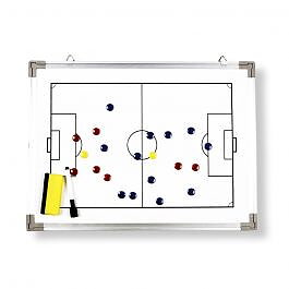 Taktiktavla Whiteboard Fotboll, 45 x 30 cm