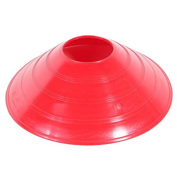 Markeringspunkt, 15 cm, röd
