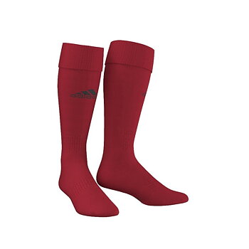 Fotbollsstrumpa Adidas Milano , röd/svart- REA