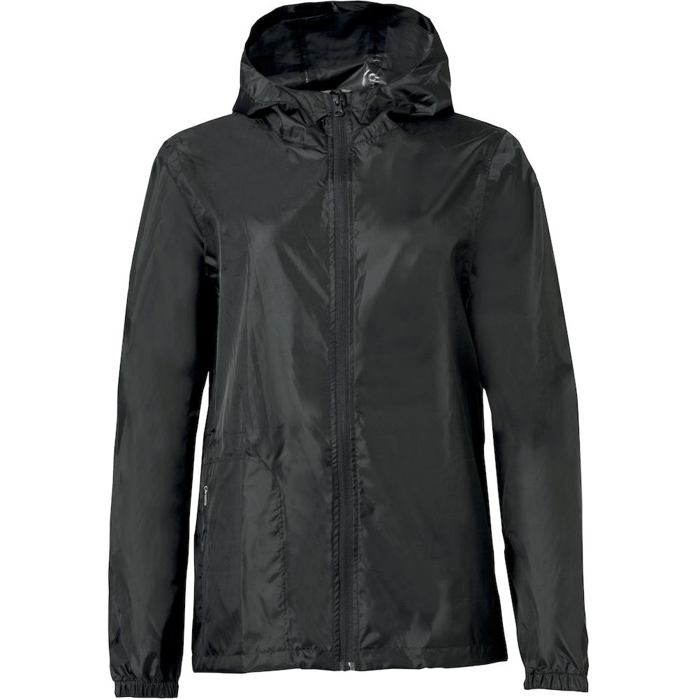 Regnjacka Clique Basic, svart