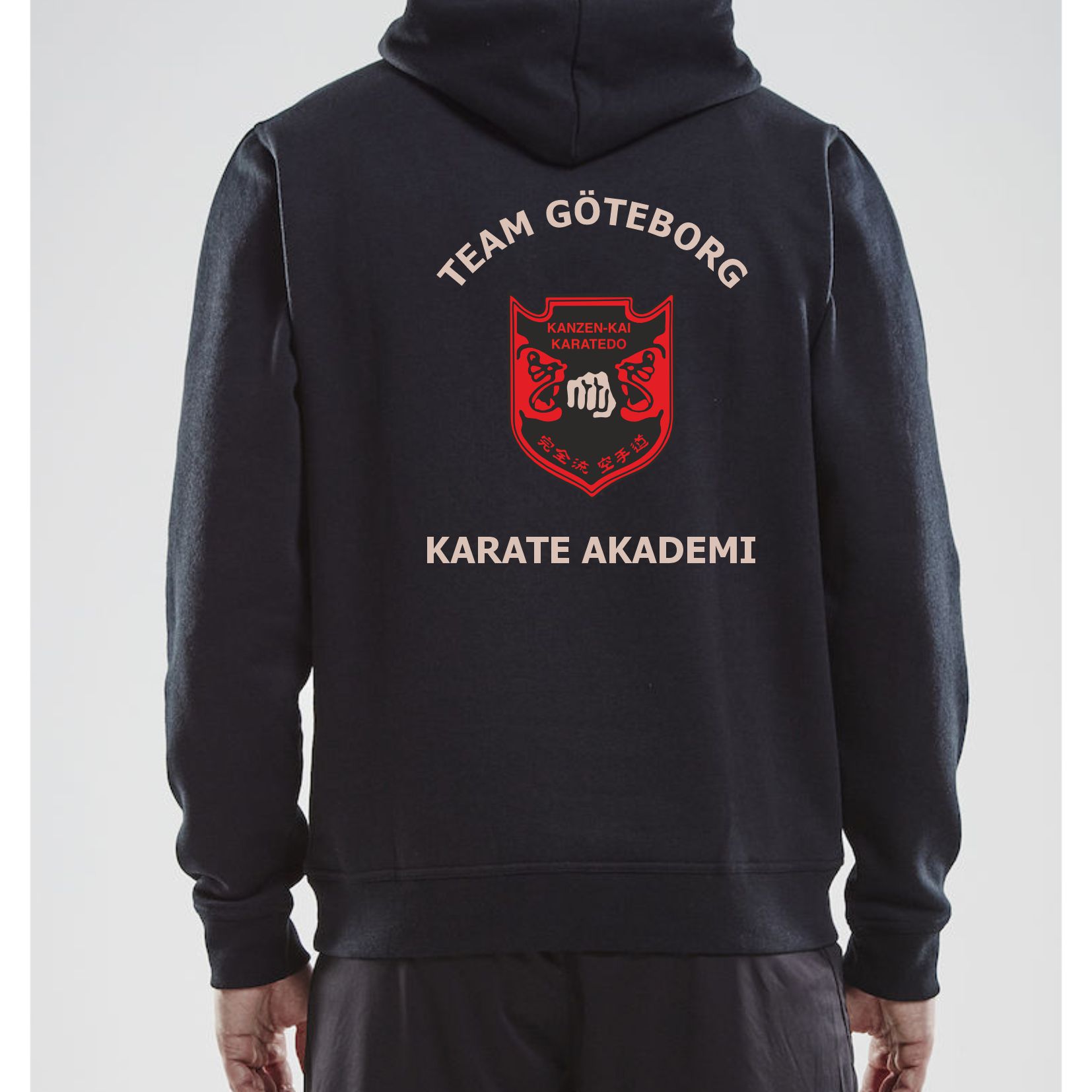 Hoody  Craft Community, Kanzen-Kai,  junior - 2