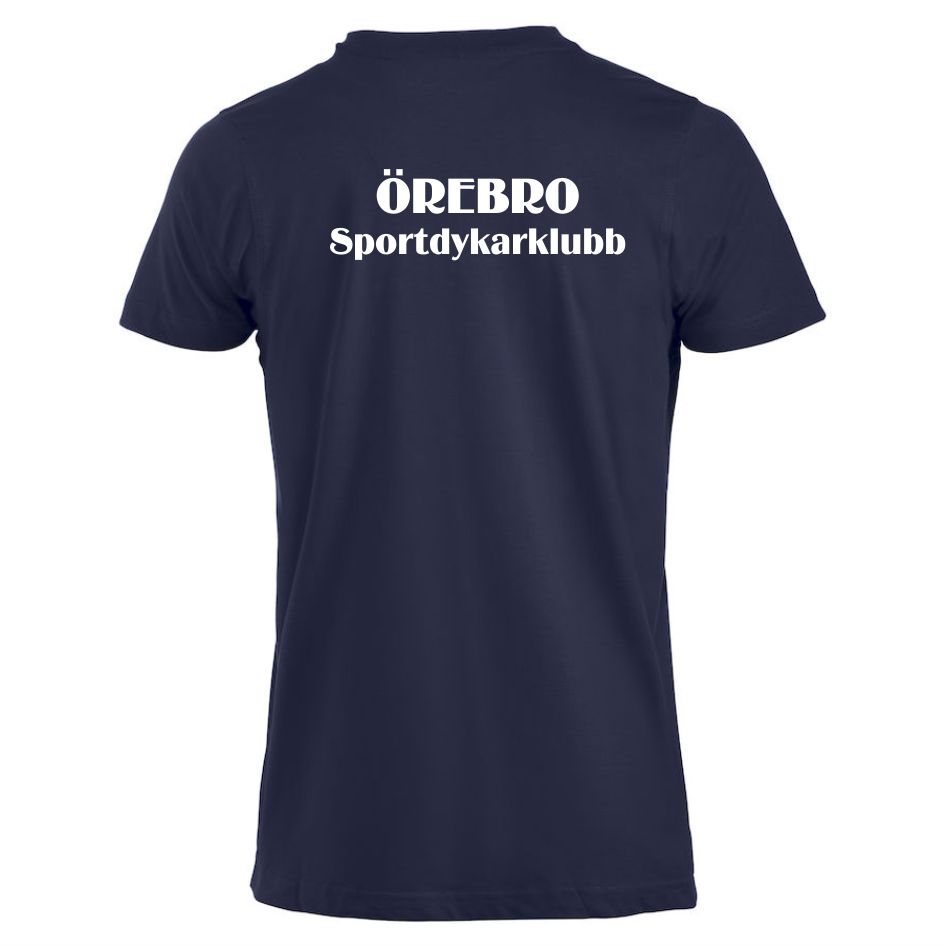 T-shirt Premium Örebro Sportdykarklubb, herr - 2