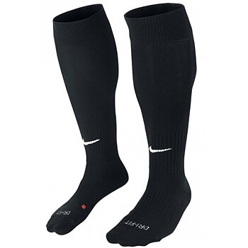 Fotbollsstrumpa Nike Classic 2, svart- REA