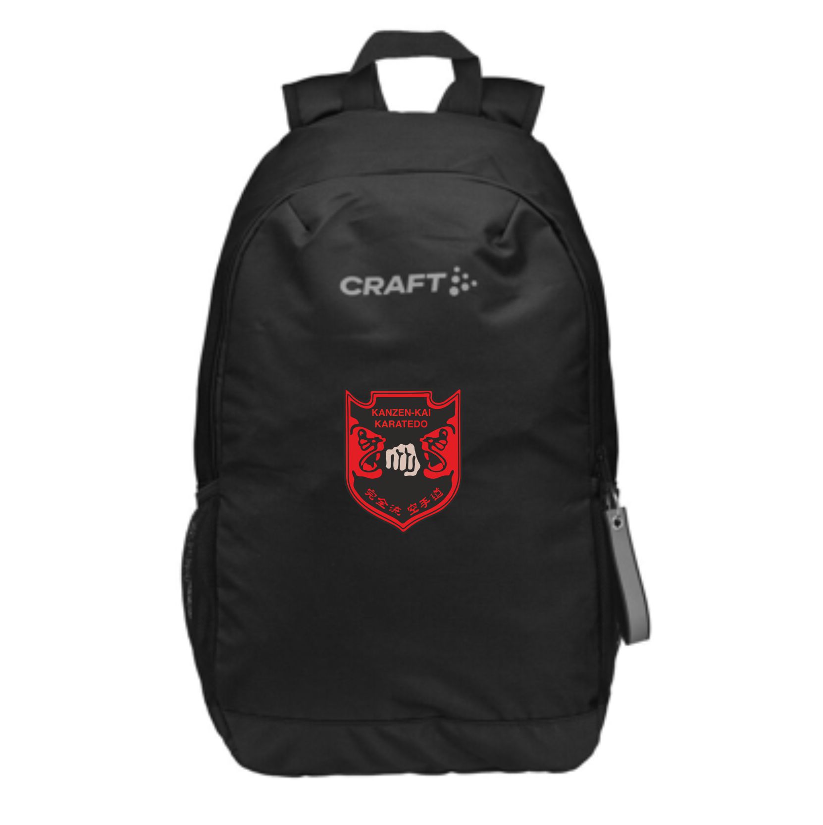  Craft  Ability ryggsäck Kanzen-Kai, svart