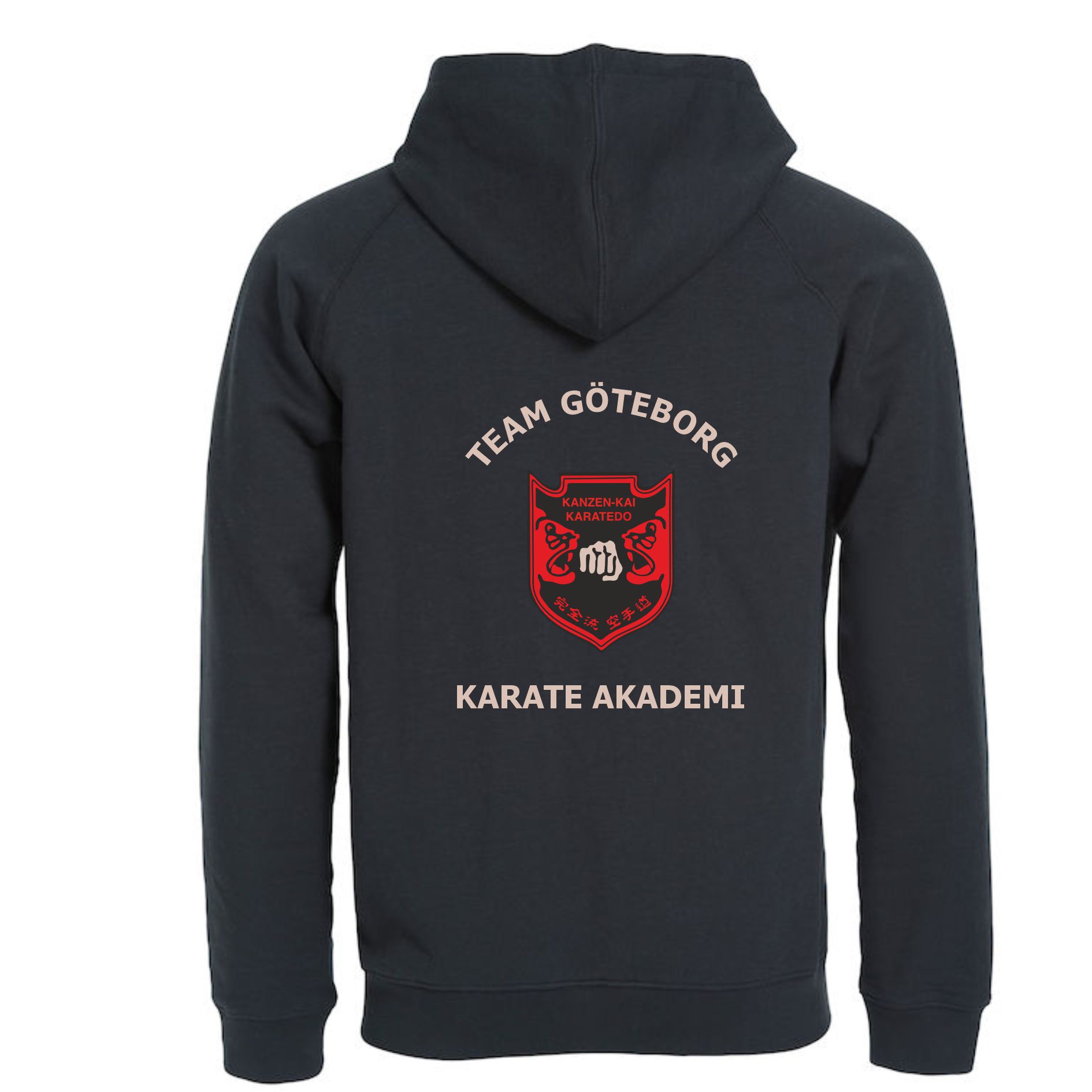 Hoodjacka Classic Kanzen-Kai, herr & dam - 2