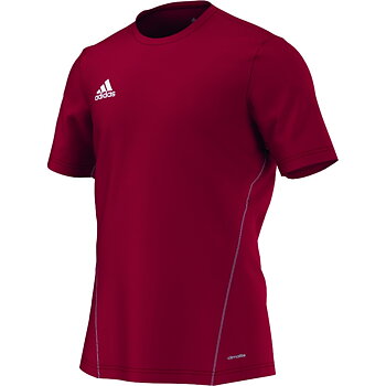 T-shirt Adidas Core Training jersey, röd- REA