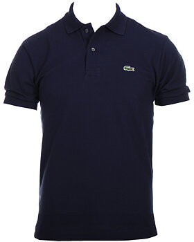 Lacoste pikétröja herr, marin