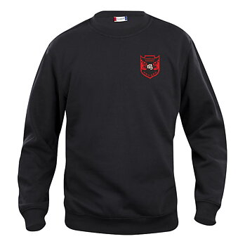 Sweatshirt Basic Roundneck Kanzen-Kai, junior o vuxen 