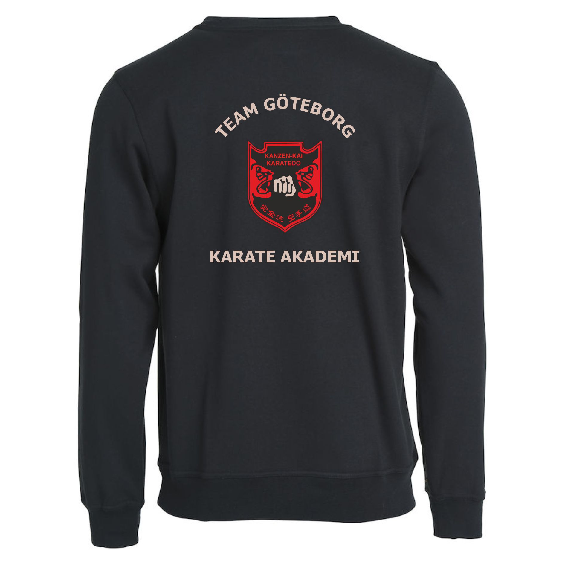 Sweatshirt Basic Roundneck Kanzen-Kai, junior o vuxen  - 2