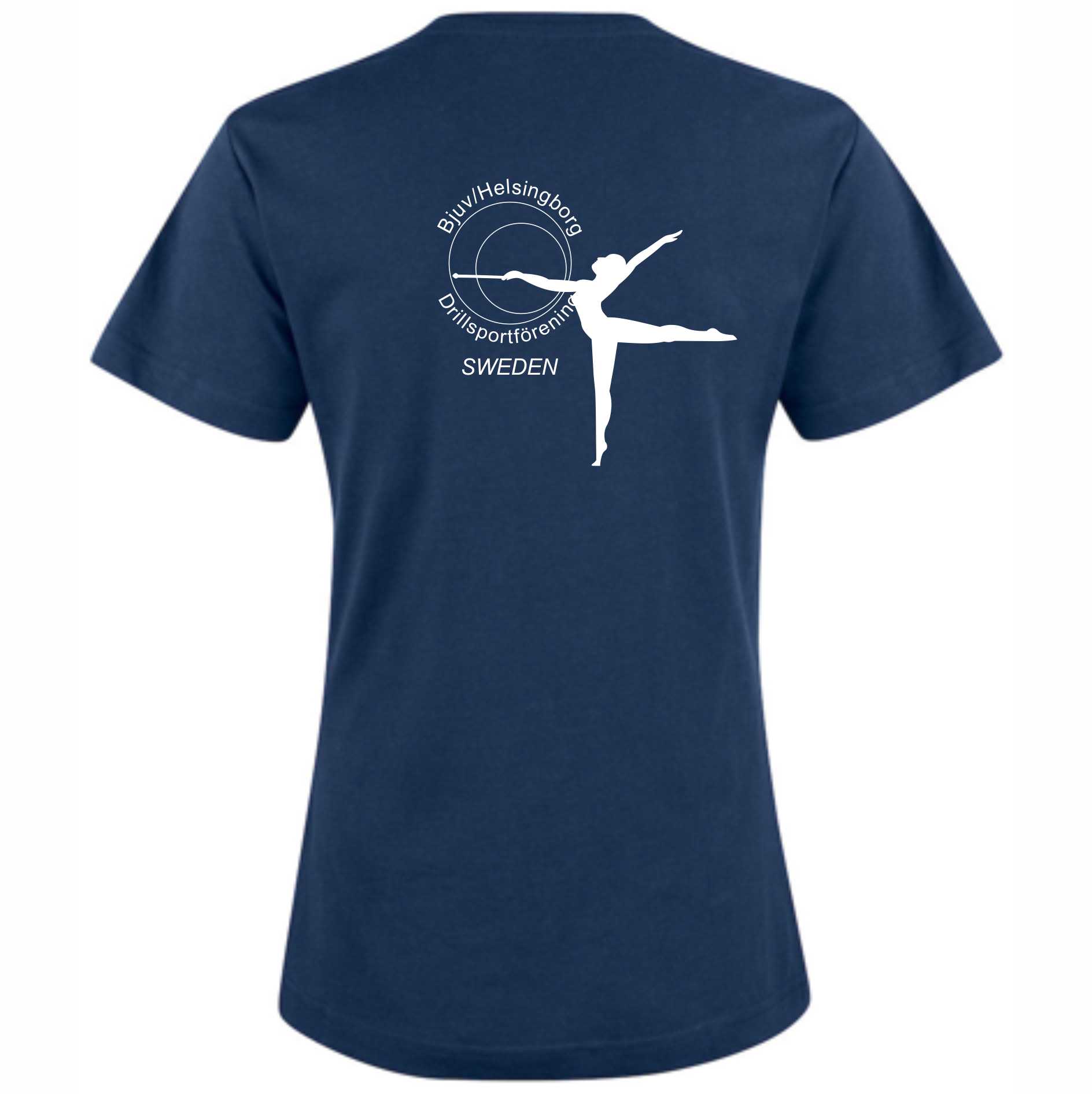 T-shirt Premium Fashion, Bjuv/Helsingborg Drill, dam - 2