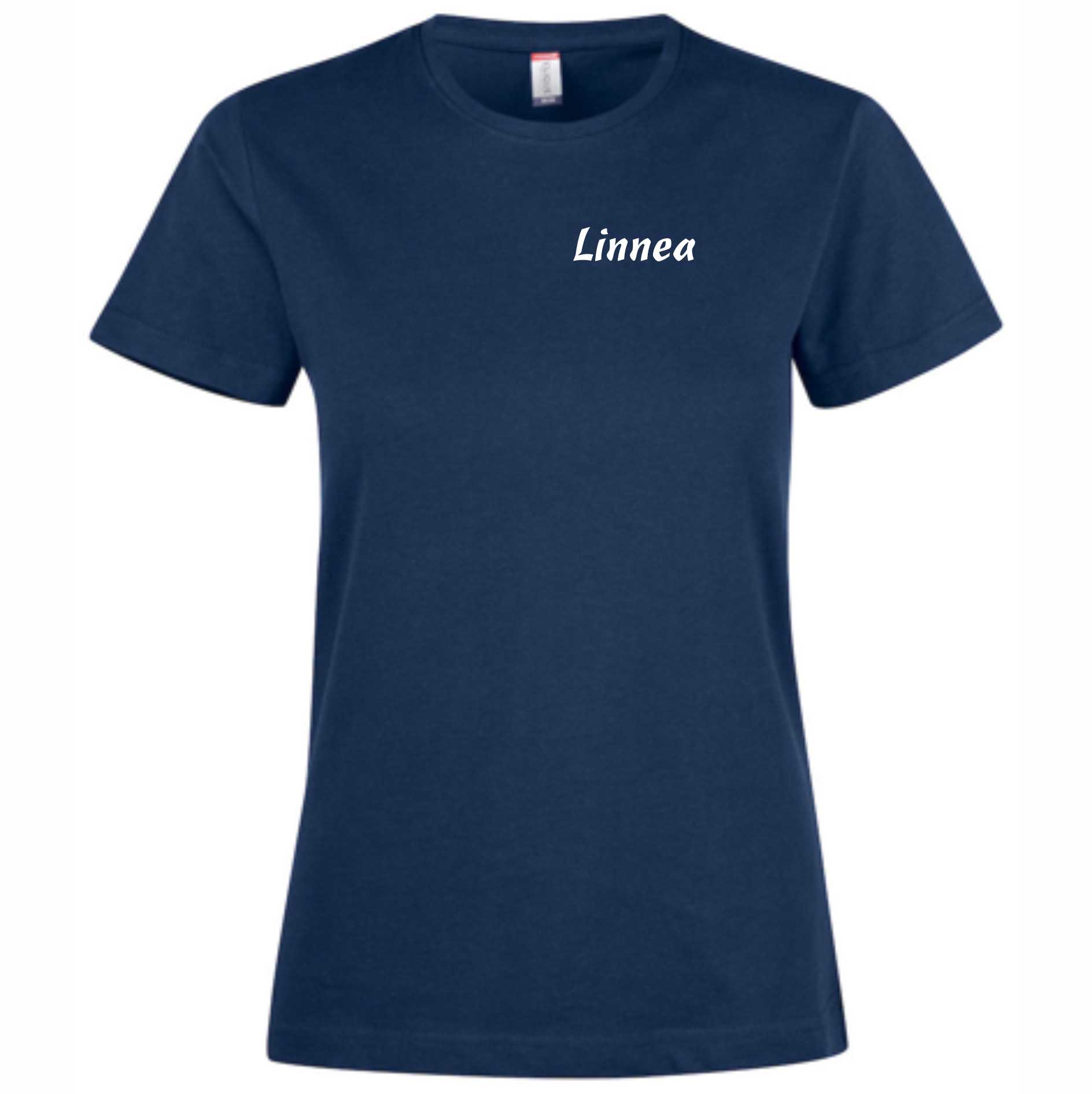 T-shirt Premium Fashion, Bjuv/Helsingborg Drill, dam