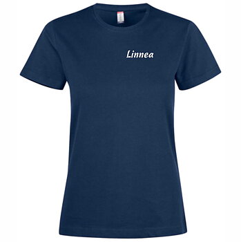 T-shirt Premium Fashion, Bjuv/Helsingborg Drill, dam