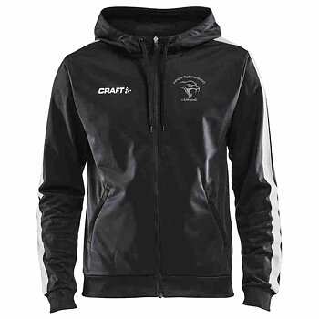 Overallsjacka Craft PRO Control hood junior, Viper Taekwondo
