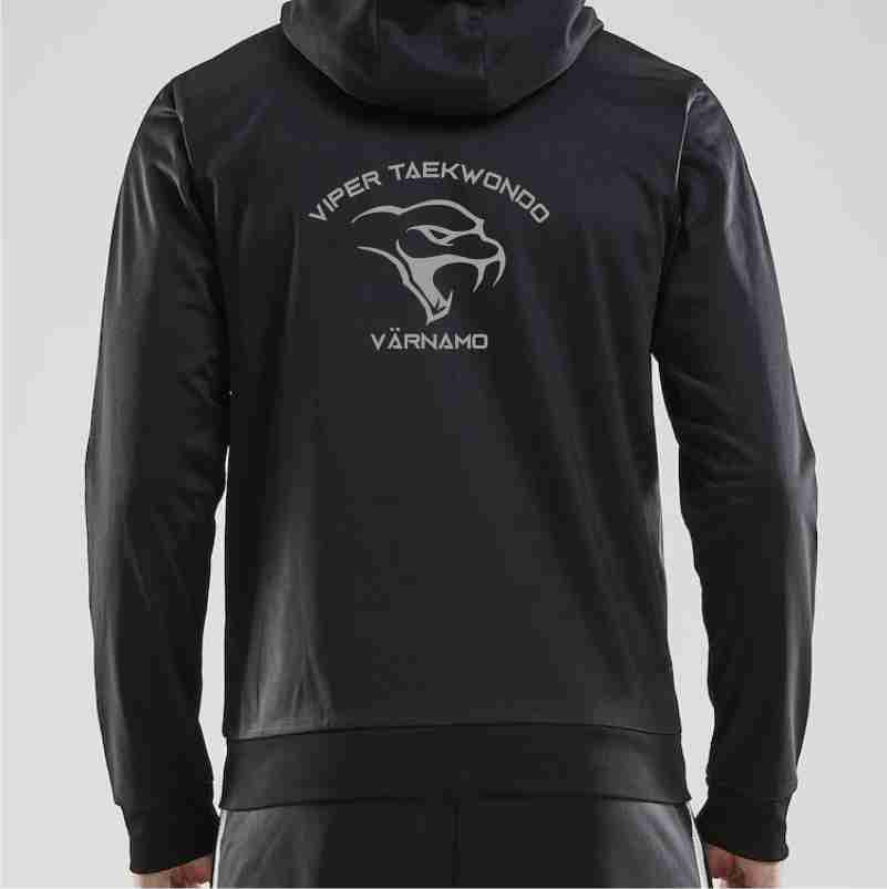 Overallsjacka Craft PRO Control hood junior, Viper Taekwondo - 2