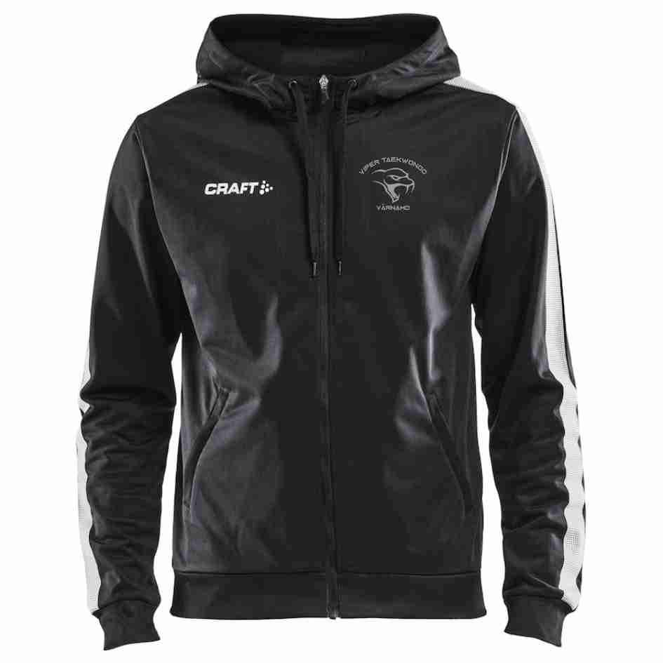 Overallsjacka Craft PRO Control hood herr & dam, Viper Taekwondo