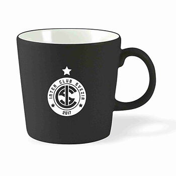 Kaffemugg  Inter Club Svezia, svart KAMPANJ