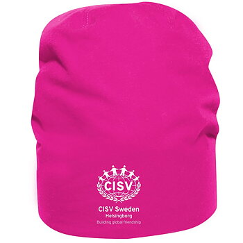 Mössa Saco  CISV Helsingborg, Cerise