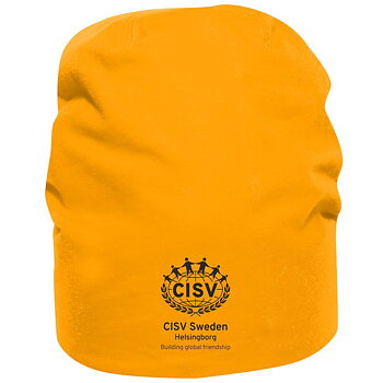 Mössa Saco  CISV Helsingborg, orange