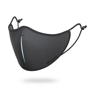 Munskydd XD DESIGN SKYDDANDE MASK SET, svart