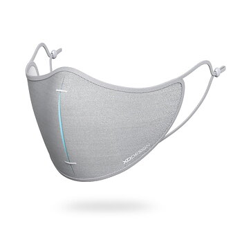 Munskydd XD DESIGN SKYDDANDE MASK SET, grå