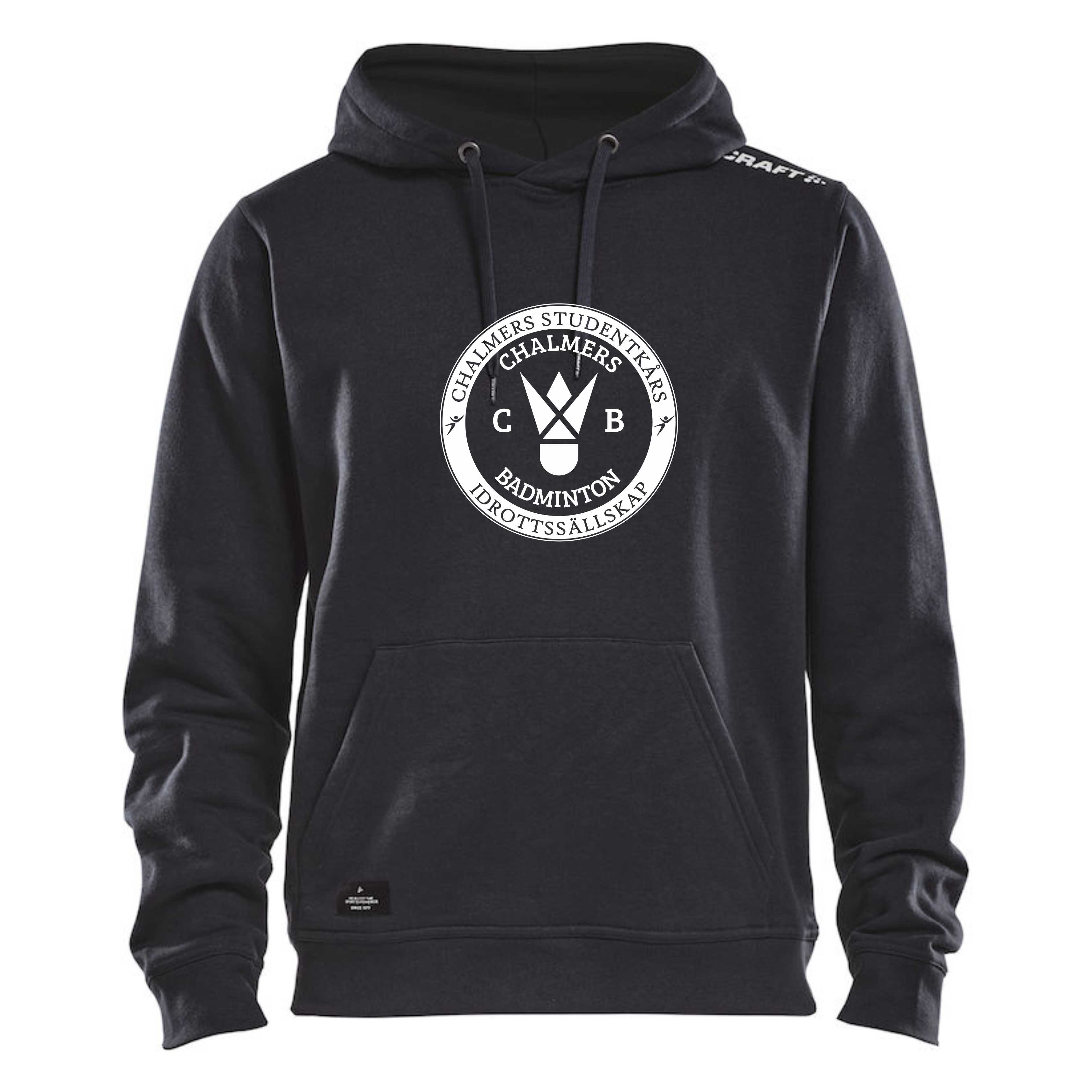 Hoody Craft Community herr & dam, Chalmers Badminton