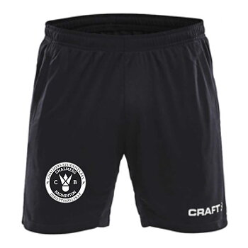 Shorts Craft Progress Practice, herr & dam, Chalmers Badminton